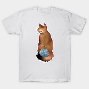 Somali Cat V.2 T-Shirt